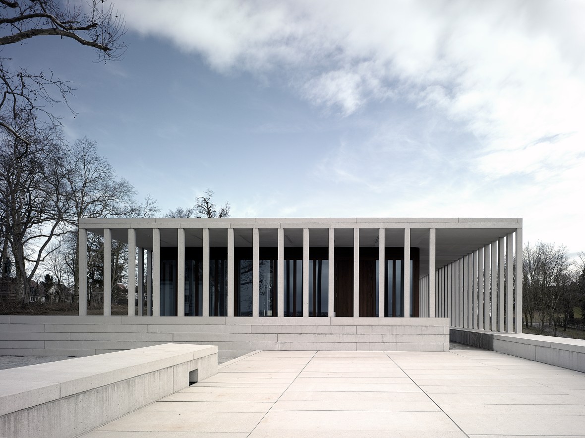 1- Marbach- Museum of Modern Literature -photo Christian Richters