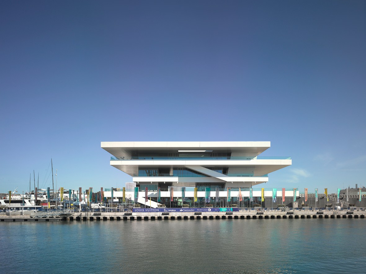 4- Valencia-America's Cup Building -photo Christian Richters