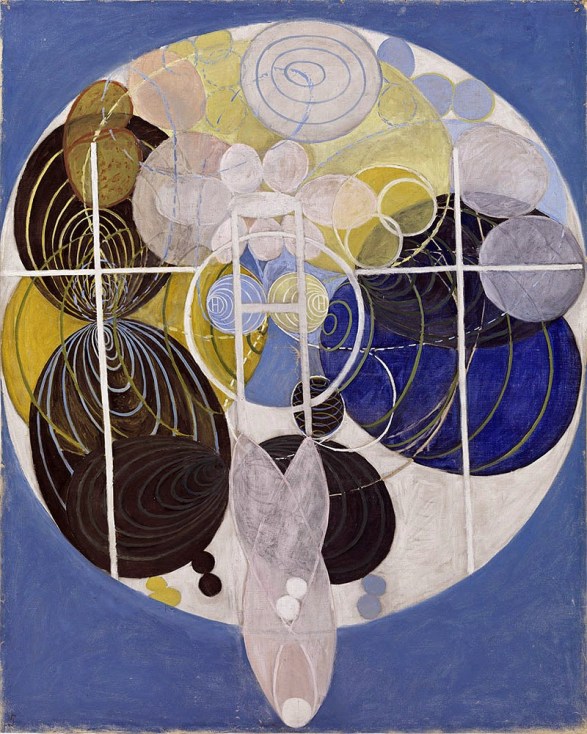 klint - The Large Figure Paintings, No. 5 Group III,The Key to All Works to Date - The WU Rose Series