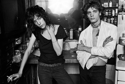 Patti Smith and Robert Mapplethorpe 1969