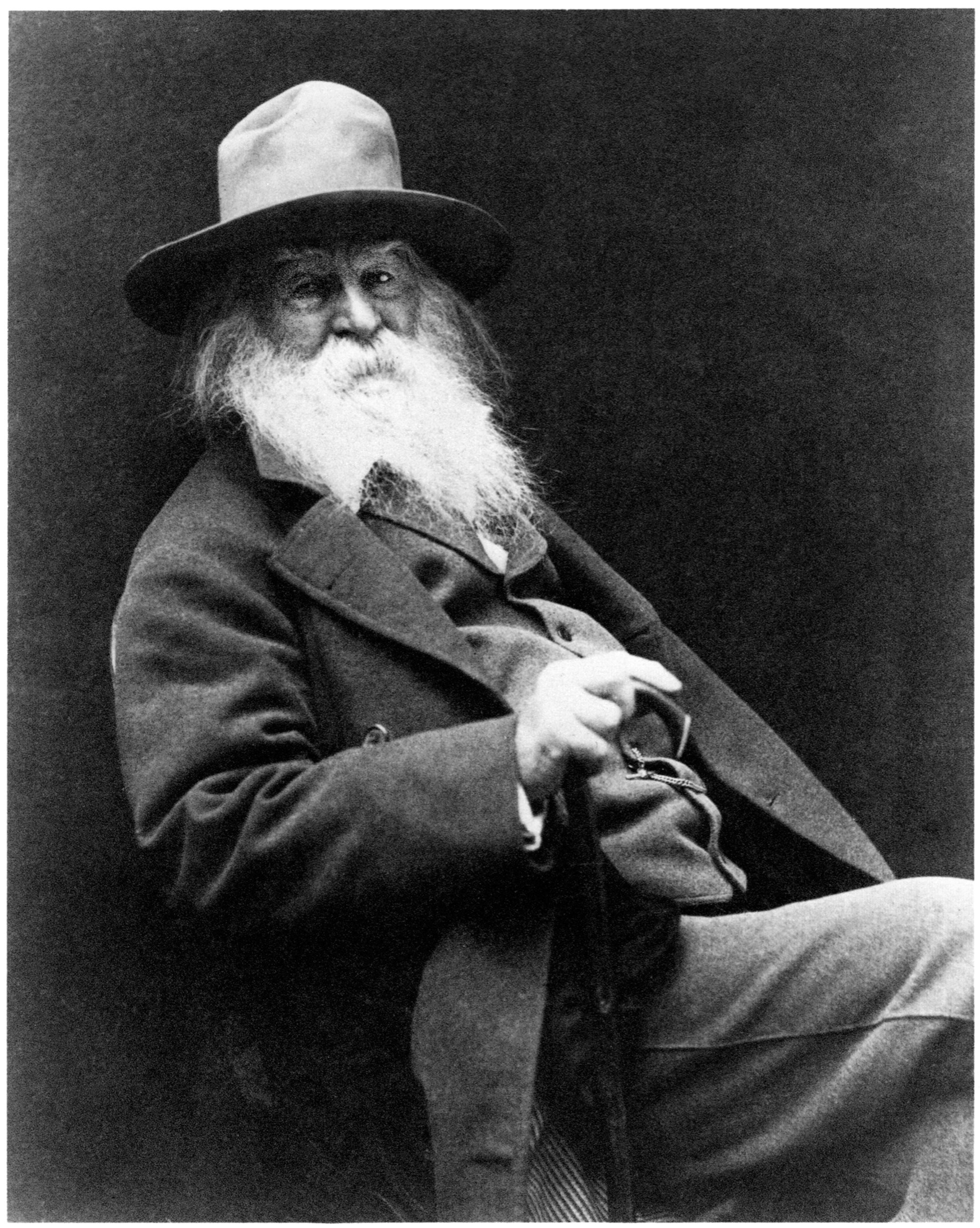Walt Whitman Poet Literature